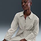 Oversized Nike 24.7 PerfectStretch Dri-FIT-trenchcoat til kvinder