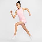 나이키 스위프트 여성 드라이 핏 러닝 탱크 탑