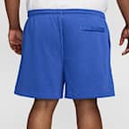 Nike Club Flow-shorts i french terry til mænd