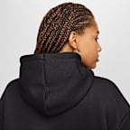 Sudadera con gorro oversized para mujer Nike Sportswear Tech Fleece