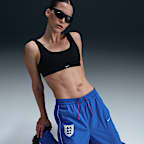 England Windrunner Women's Nike Football High-Waisted Woven Pants
