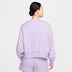 Nike Sportswear Phoenix Fleece Women's Over-Oversized Crew-Neck French Terry Sweatshirt