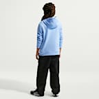 Sudadera con gorro sin cierre de fútbol Nike para niño talla grande Uruguay Club