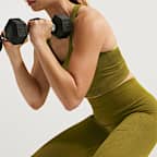 Leggings de tiro alto 7/8 para mujer Nike Pro Seamless