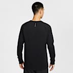 ナイキ ストライド メンズ Dri-FIT ランニング ワッフル クルー