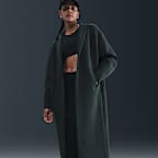 Chamarra Duster oversized para mujer Nike Sportswear Tech Fleece