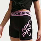 Shorts Dri-FIT de 8 cm para niños talla grande Nike Pro
