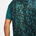 Haut à manches courtes Nike Rise 365 Wild Run pour Homme