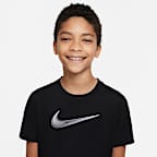Nike Dri-FIT Older Kids' (Boys') Short-Sleeve Training Top