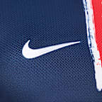 パリ サンジェルマン (PSG) 2024/25 スタジアム ホーム メンズ ナイキ Dri-FIT サッカー レプリカ ユニフォーム