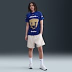 Jersey de fútbol Nike Dri-FIT Replica de los Pumas UNAM visitante 2025/26 Stadium para mujer