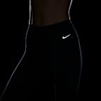 Nike Universa Women's High-Waisted 7/8 Leggings with No Front Seam