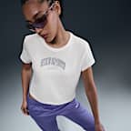 Playera de manga corta para mujer Nike Sportswear