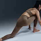 Nike Zenvy Women's High-Waisted 7/8 Leggings