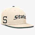 Michigan State Spartans Primetime True Men's Nike Dri-FIT College Fitted Hat