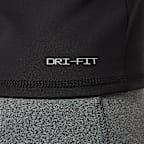 Camiseta de tirantes para niños talla pequeña Nike Dri-FIT Pro