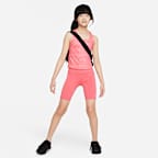 Nike Swoosh Older Kids' (Girls') Tank Sports Bra