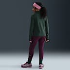 Nike One Big Kids' (Girls') Dri-FIT High-Waisted Leggings