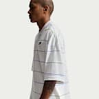 Nike Sportswear Club Men's Oversized Striped Polo