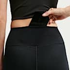 Nike One Women's High-Waisted 7/8 Leggings with Pockets