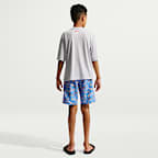 Nike Swim Breaker Big Kids' (Boys') 7" Brief-Lined Volley Short