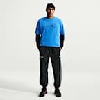 Pantalones de entrenamiento de vellón para hombre Nike Air