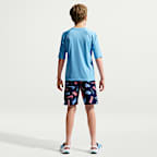 Nike Swim Breaker Big Kids' (Boys') 7" Brief-Lined Volley Short