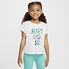 Nike Fresh Cut Little Kids' Graphic T-Shirt - White