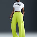 Pantalones deportivos cargo para mujer Nike Sportswear Phoenix Fleece