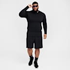 Playera de cuello alto de fitness de manga larga Dri-FIT Warm para hombre Nike Pro