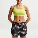 Shorts de correr Dri-FIT 2 en 1 para mujer Nike Tempo Luxe