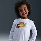 ナイキ スポーツウェア ベビー ロングスリーブ Tシャツ ベスト アンド パンツ セット