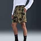 ナイキ テック メンズ Dri-FIT ウーブン カモ ショートパンツ