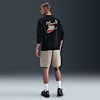 ナイキ スポーツウェア クラブ メンズ フリース クルーネック スウェットシャツ