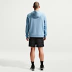 Sudadera con gorro sin cierre de alto rendimiento Dri-FIT con protección contra los rayos UV para hombre Nike Primary NanoKnit