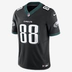 Dallas Goedert Philadelphia Eagles Men's Nike Dri-FIT NFL Limited Football Jersey - Black