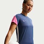 Nike Strike Dri-FIT kortermet fotballoverdel til dame