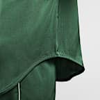 Nike Sportswear Women's Oversized Satin Long-Sleeve Top