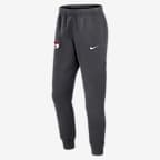 Pants universitarios Nike para hombre Winston-Salem Club Fleece Team Issue - Antracita