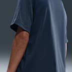 Nike Multi Older Kids' (Boys') Dri-FIT Short-Sleeve Top