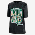 Boston Celtics Courtside Women's Nike NBA T-Shirt