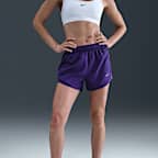 Nike Tempo Women's Dri-FIT Mid-Rise Brief-Lined Running Shorts
