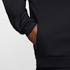 Sweat à capuche haute performance Dri-FIT UV Nike Primary Fleece pour homme