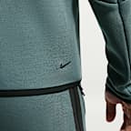 Chamarra Windrunner de tejido Fleece de cierre completo para hombre Nike Tech