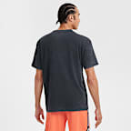 Playera de básquetbol Max90 para hombre Nike