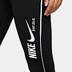 Nike One Women's Mid-Rise 7/8 Graphic Leggings
