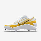 Tacos de béisbol personalizados Nike Diamond Showcase By You Metal - Multicolor/Multicolor