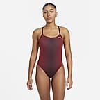 Nike HydraStrong Charge Women's 1-Piece Swimsuit - Multi-Color