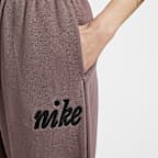 나이키 스포츠웨어 클럽 플리스 여성 미드라이즈 오버사이즈 스웻팬츠