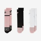 Nike Everyday Kids' Cushioned Crew Socks (3 Pairs)